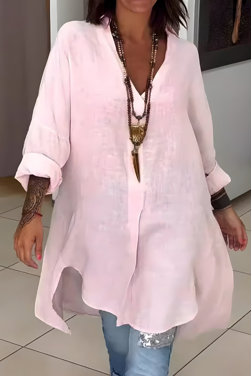 Carola™ | Tuniek van Linnen