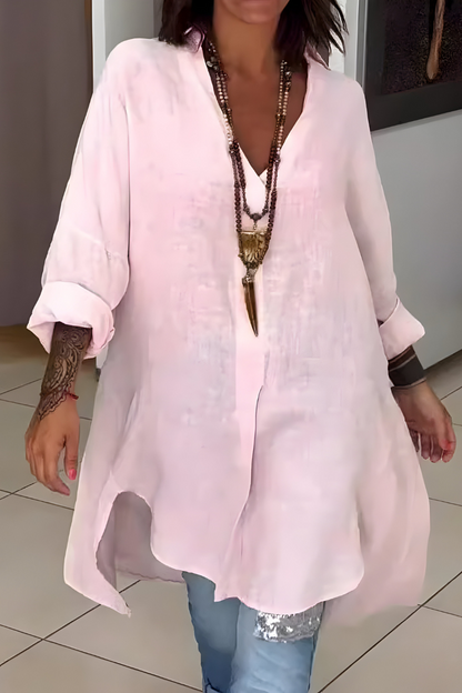 Carola™ | Tuniek van Linnen