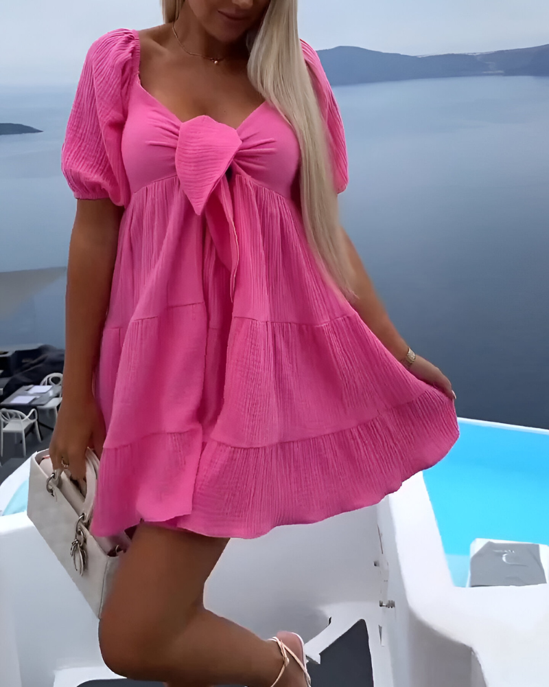 Eva™ | Casual Mini-Jurk