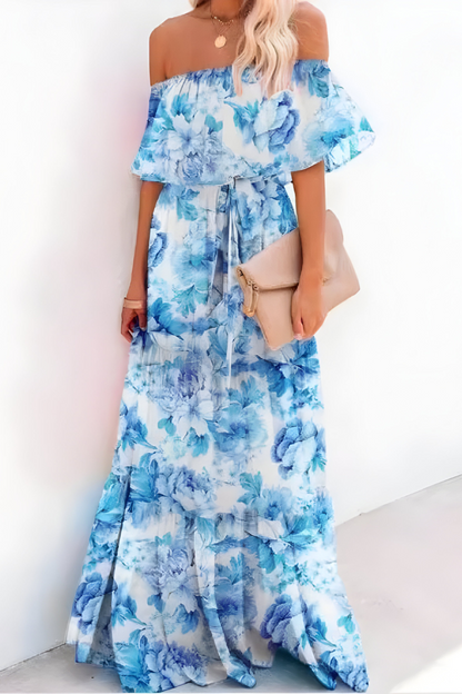 Milou™ | Pluss Size Boho Stippen Jurk
