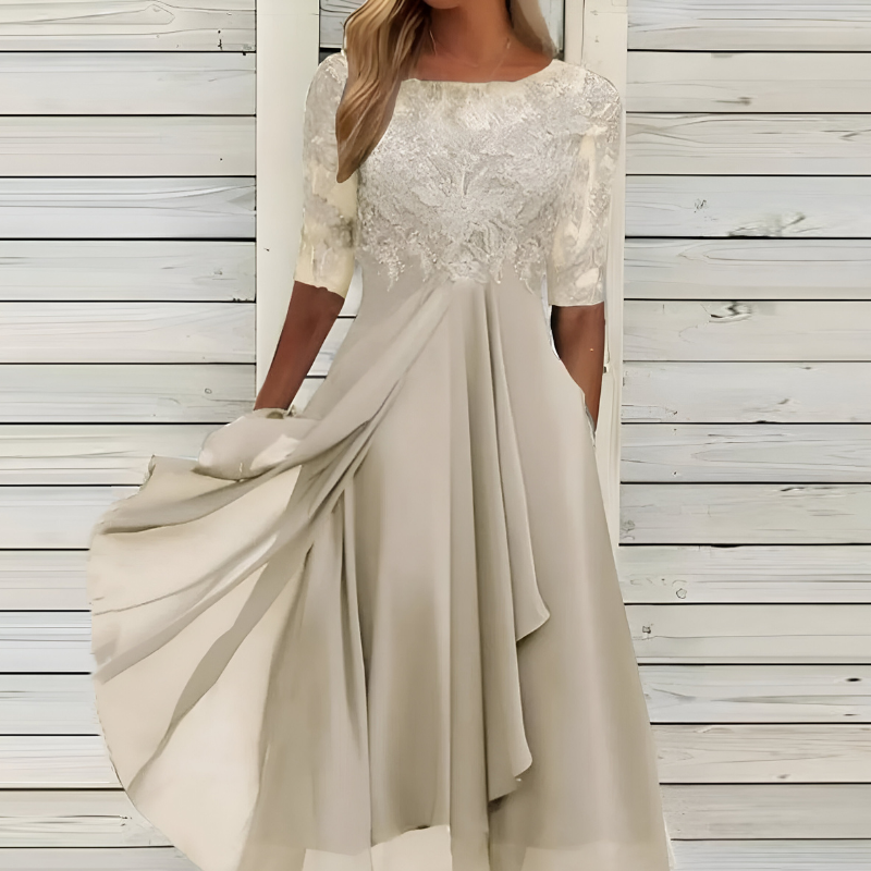 Gaite™ | Elegante jurk met kanten