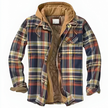 Romeo | Comfortabel patchwork-ruitvest