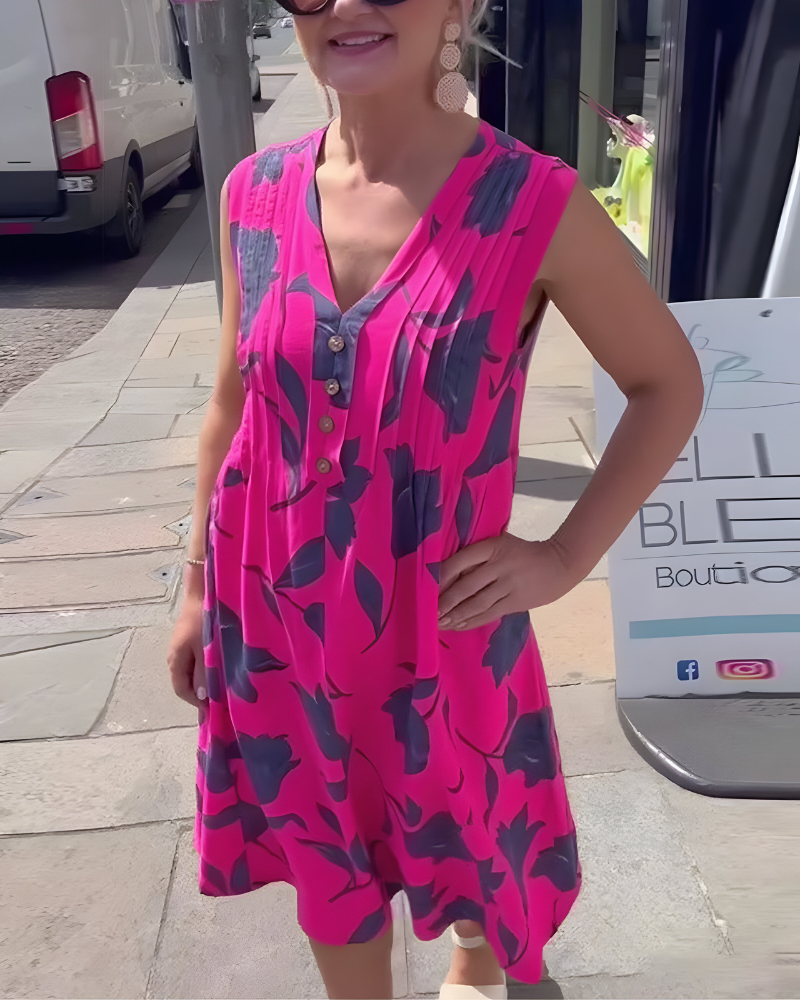 Emma™ | Luchtige Comfortabele Zomerjurk