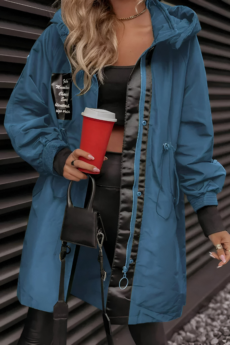 Loes™ | Lange Parka Jas