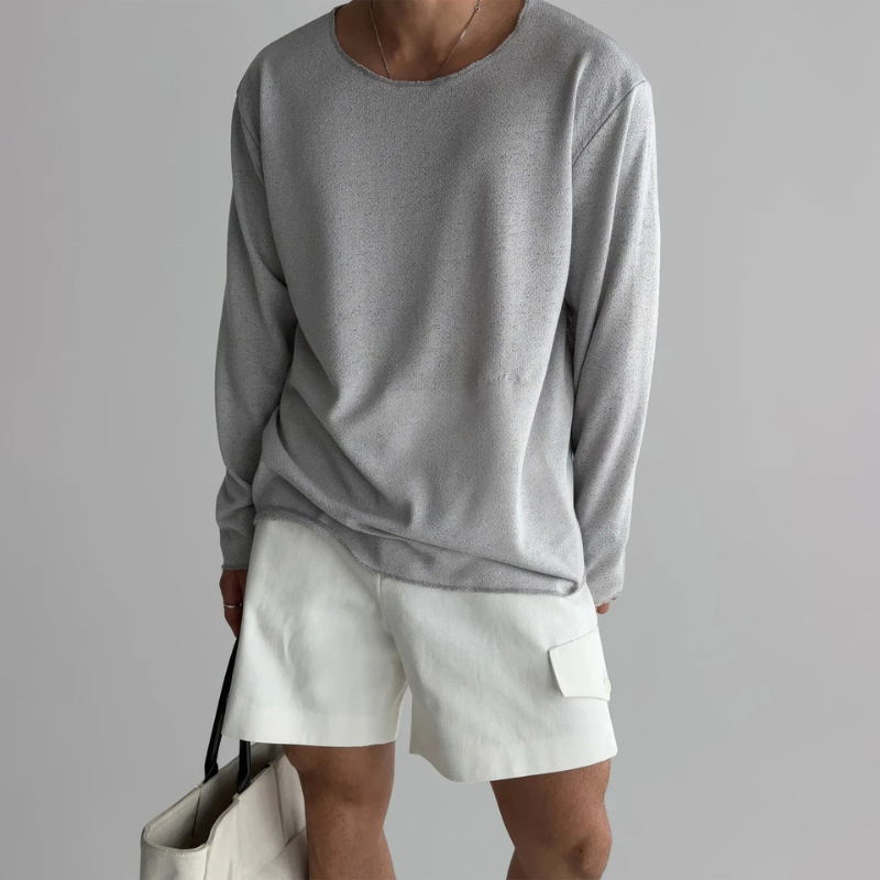 Alexander™ | Stijlvol T-shirt met Ronde Hals