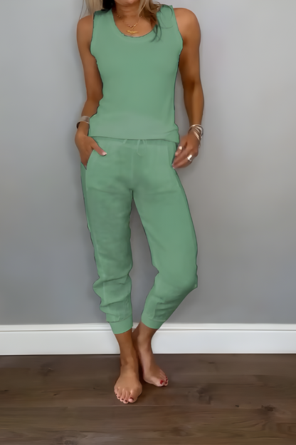 Simone™ | Comfortabele Linnen Set