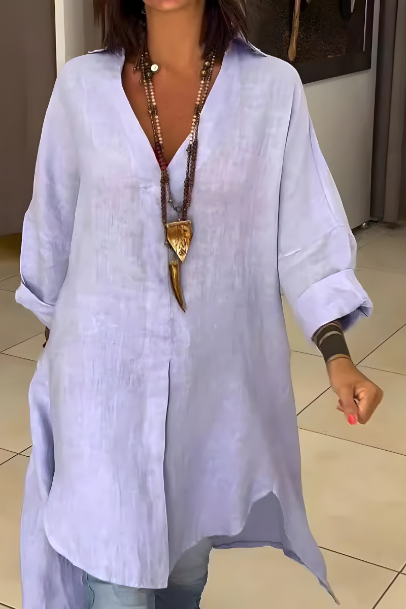 Carola™ | Tuniek van Linnen