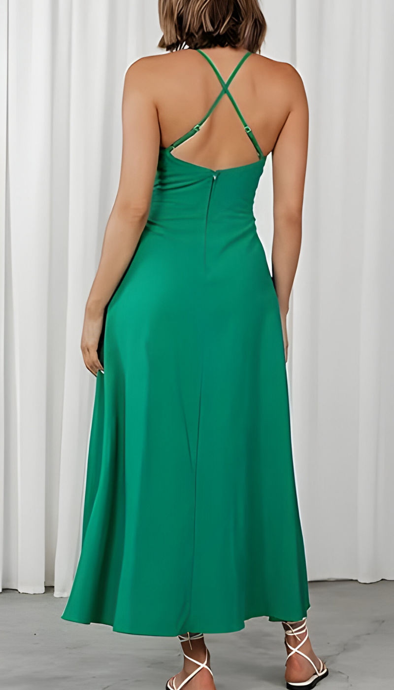 Camila™ | Elegante zomerjurk met cut-out detail