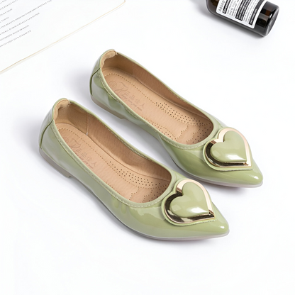 Amora™ | Ballerina's met Hartdetail