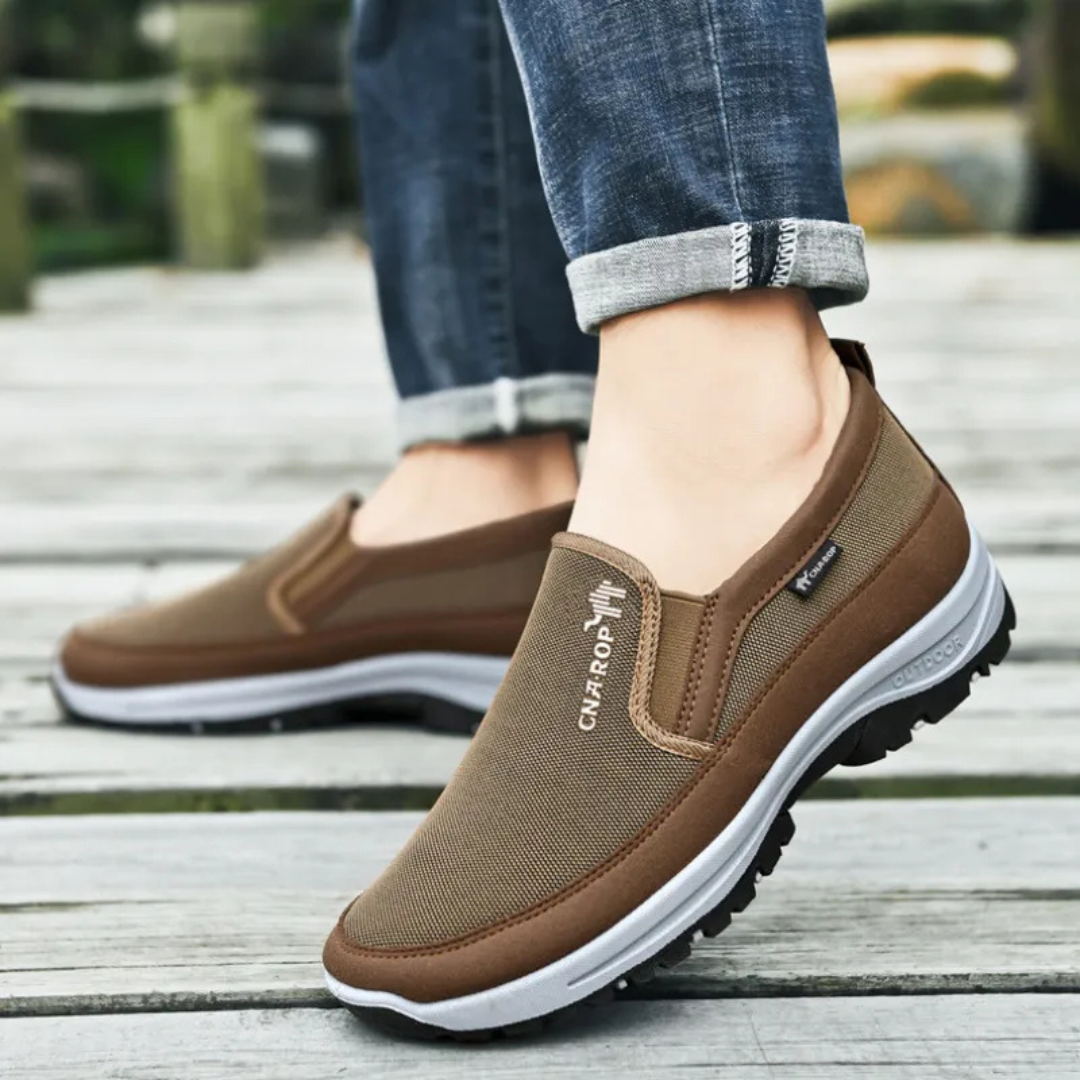 OrthoSport+™ | Orthopedische Wandelschoenen voor Heren met Comfort