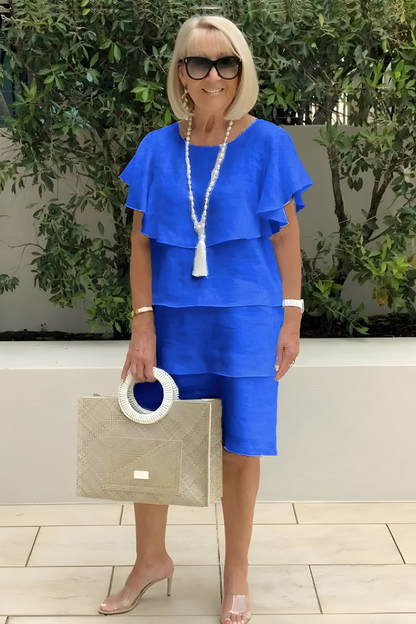 Hannah™  | Zomerjurk van katoen