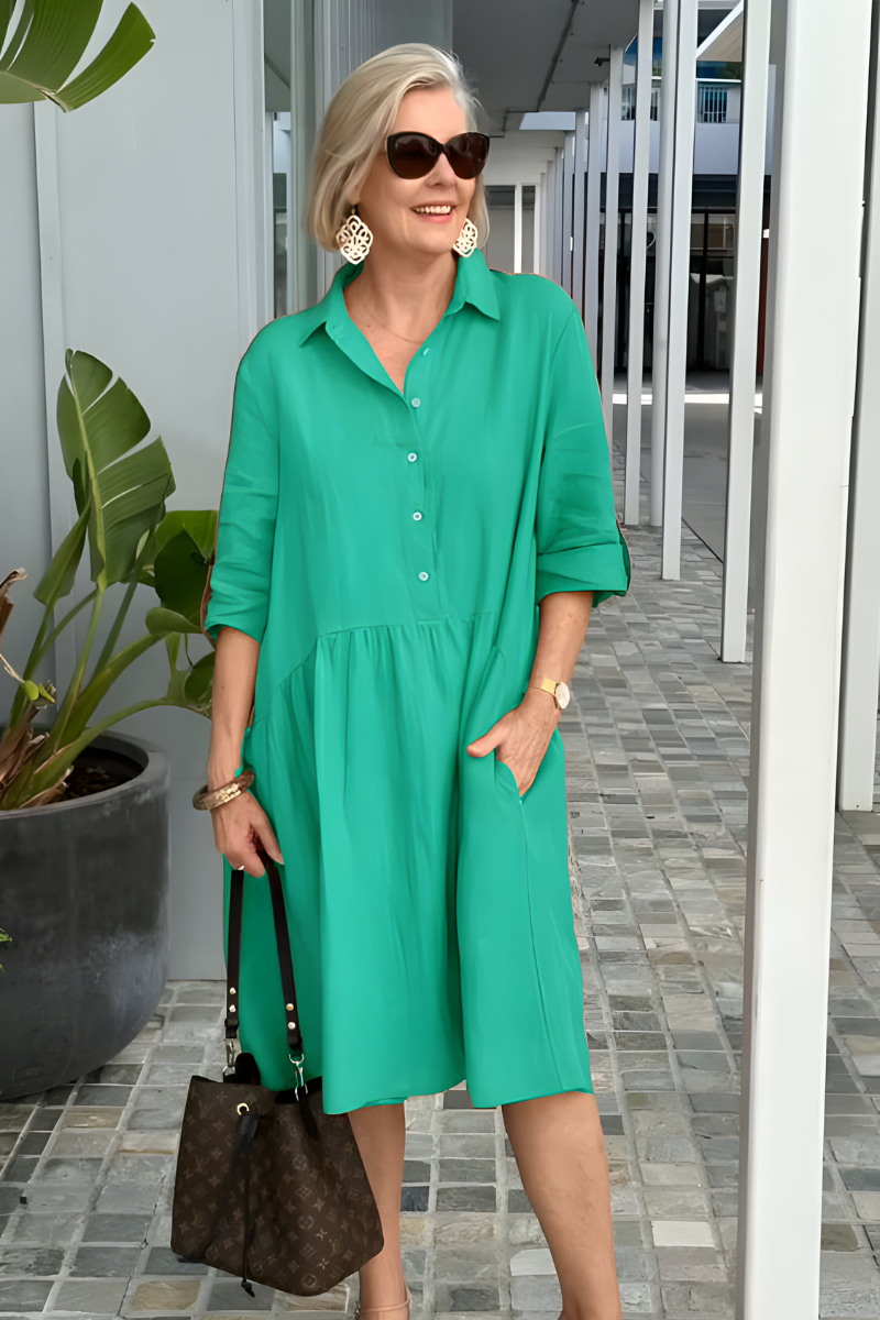 Eva™ | Luchtige Zomerjurk