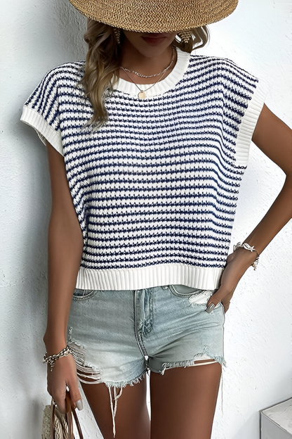 Liv™ | Mouwloze gebreide top