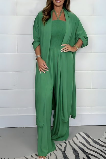 Gabriella™ | Zomer Set met Wijde Pijpen