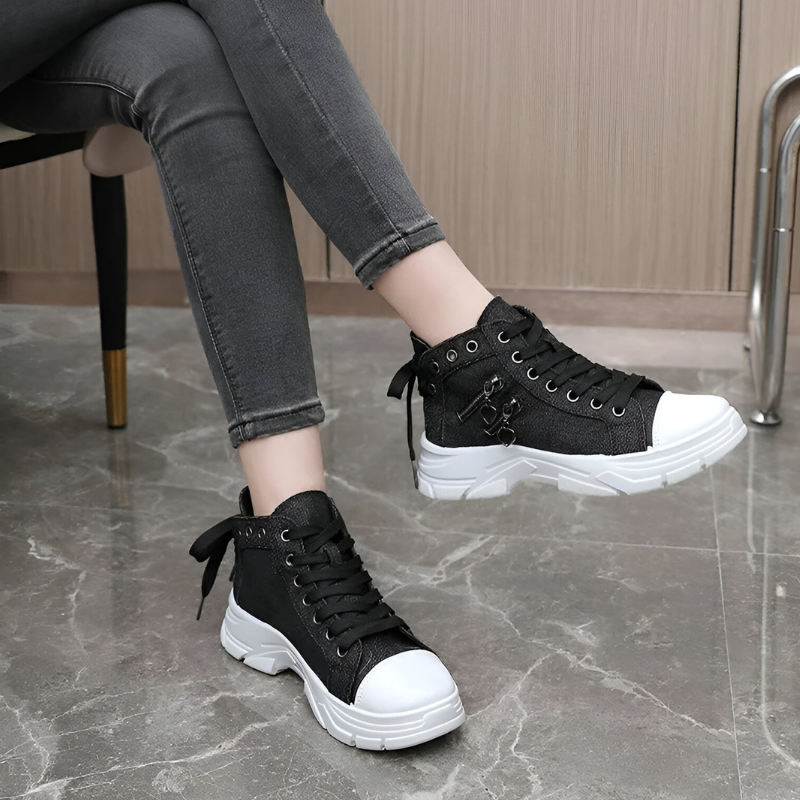 Maryam™ | Casual Alledaagse Denim Sneakers