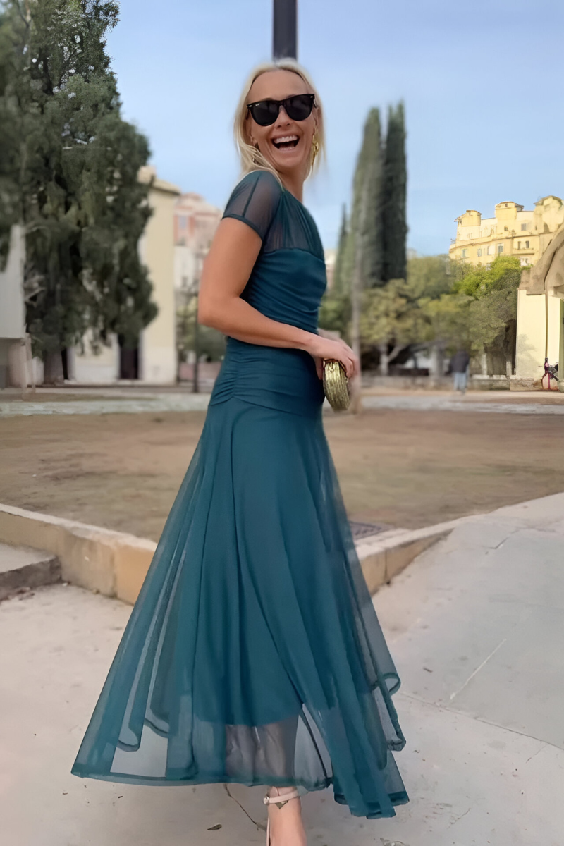 Amara™ | Elegante & Verfijnde Maxi Jurk