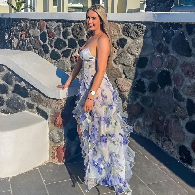 Elena™ | Elegante Jurk met Print