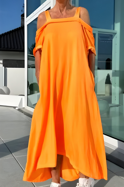 Nova™ | Lange Off-Shoulder Zomerjurk