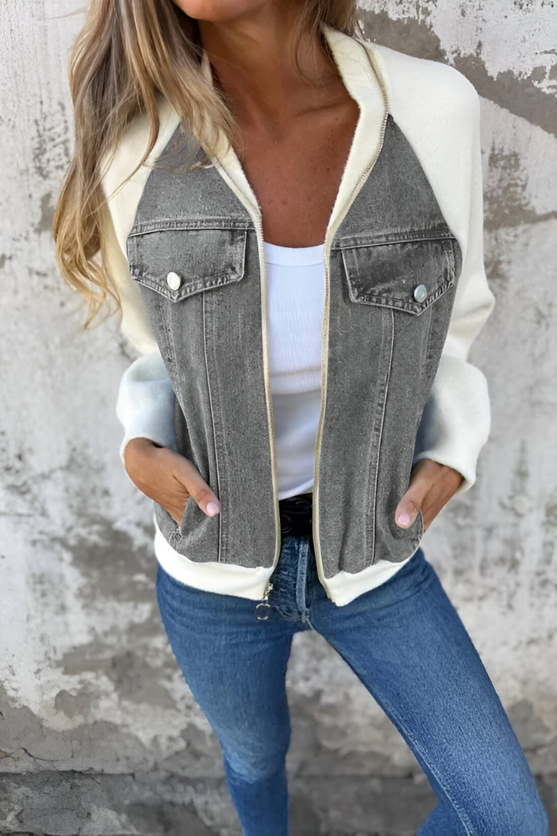 Julia™ | Casual Zip-up Jas
