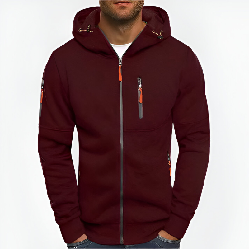 Michael™ | Stijlvolle Hoodie met Rits
