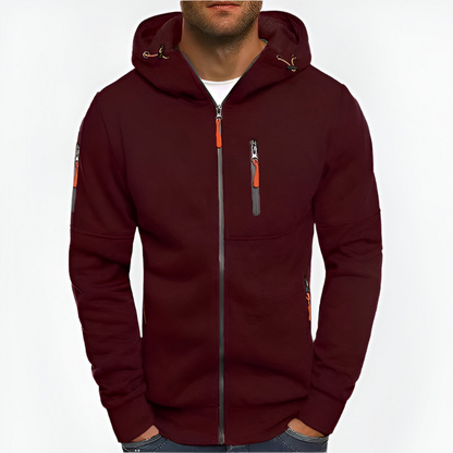 Michael™ | Stijlvolle Hoodie met Rits