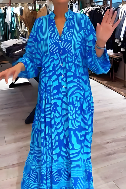 Laura™ | Luchtige Zomerjurk van Linnen