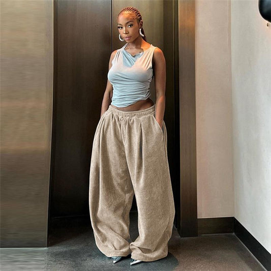 Noémi™ | Luxe Corduroy Lounge Pants