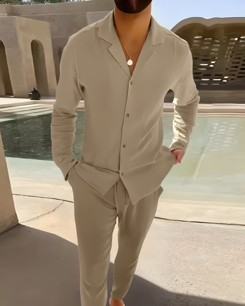 Joe™ | Katoenen Zomerset