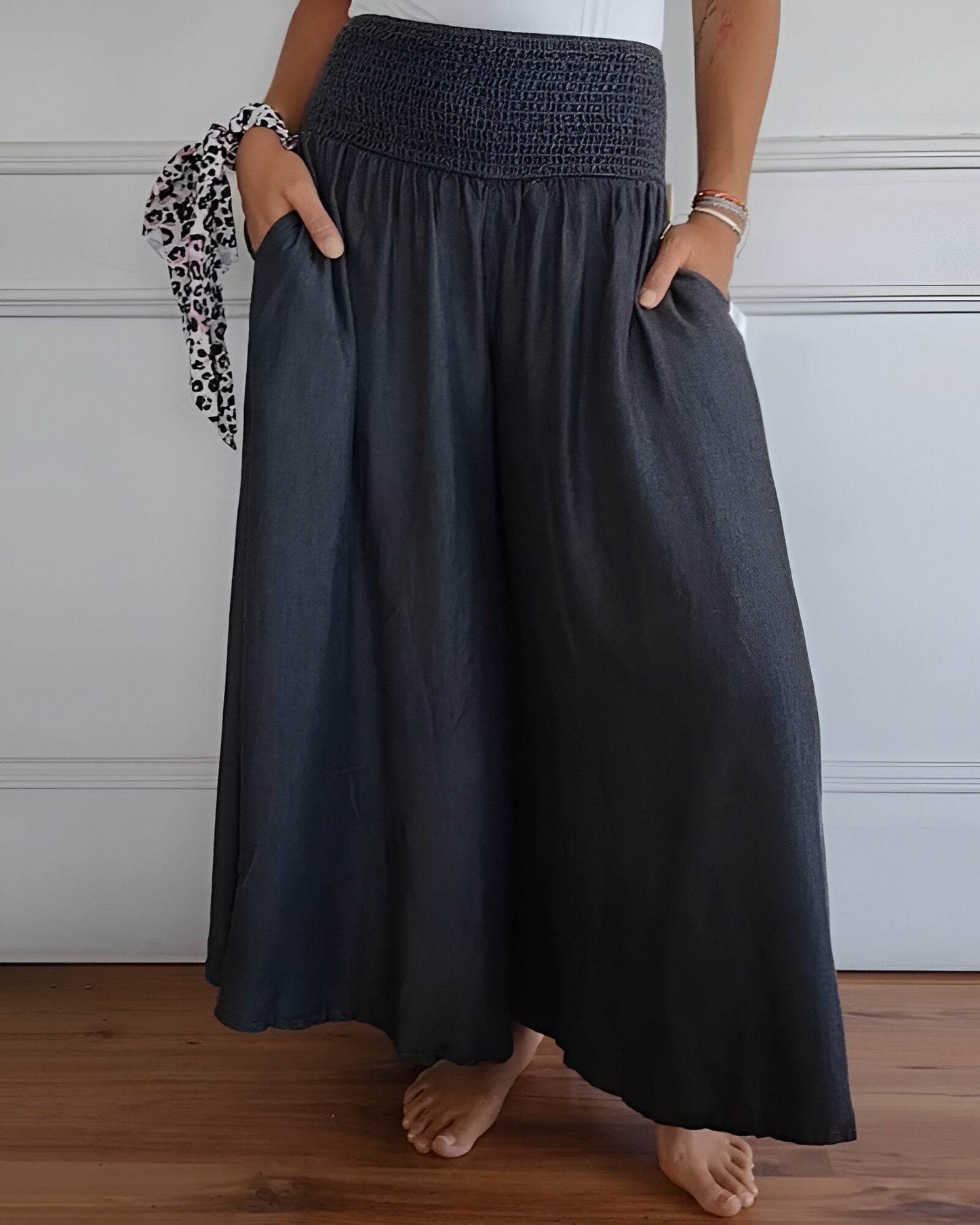 Evy™ | Comfortabele Broek Met Elastische Taille