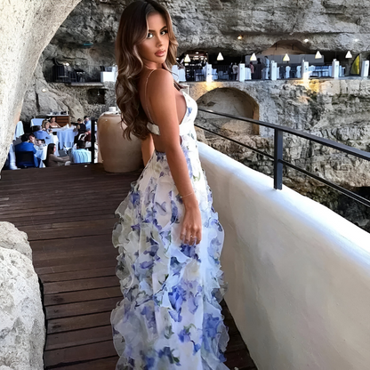 Elena™ | Elegante Jurk met Print