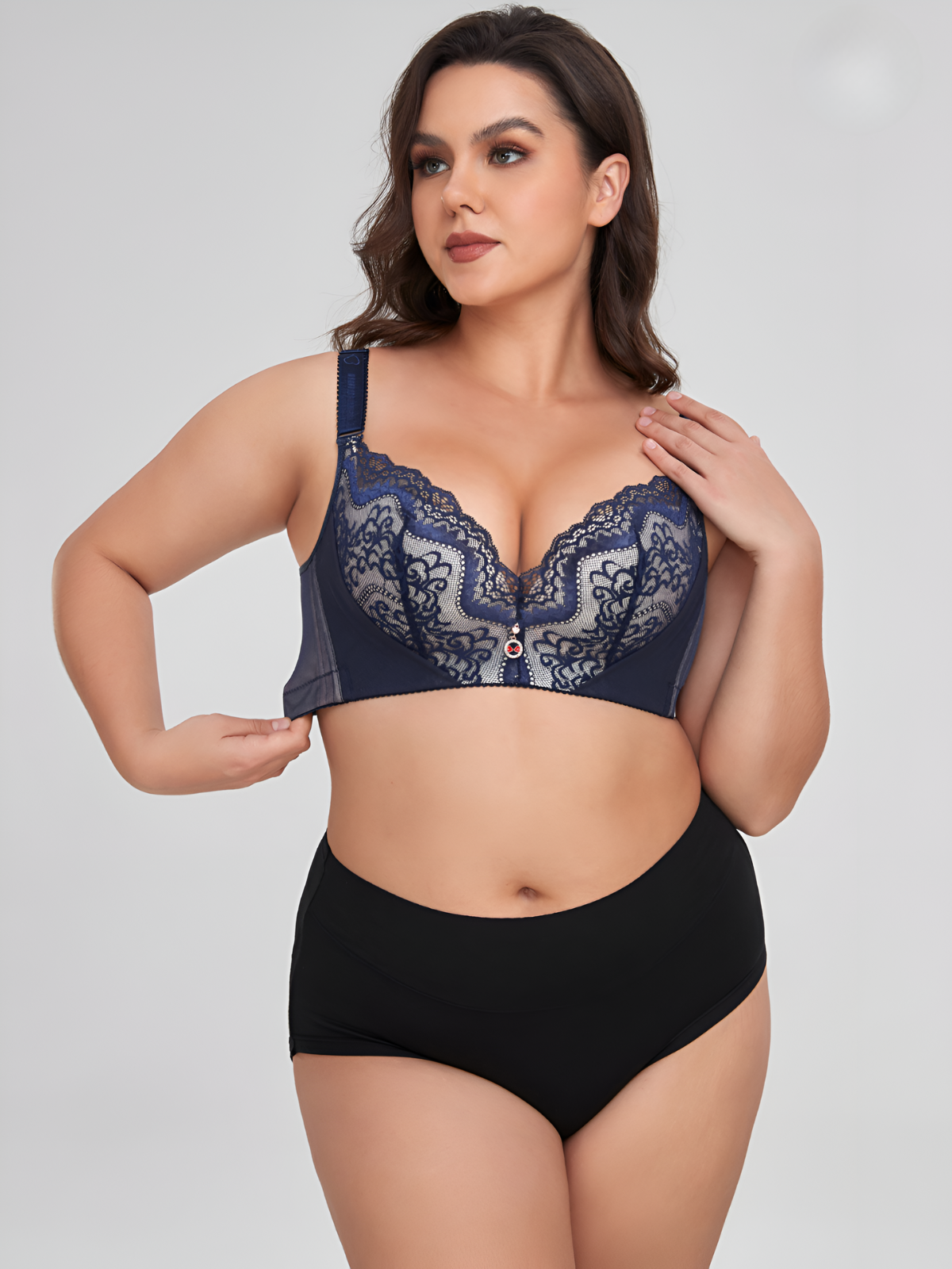 Noor™ Push-up bh met kant