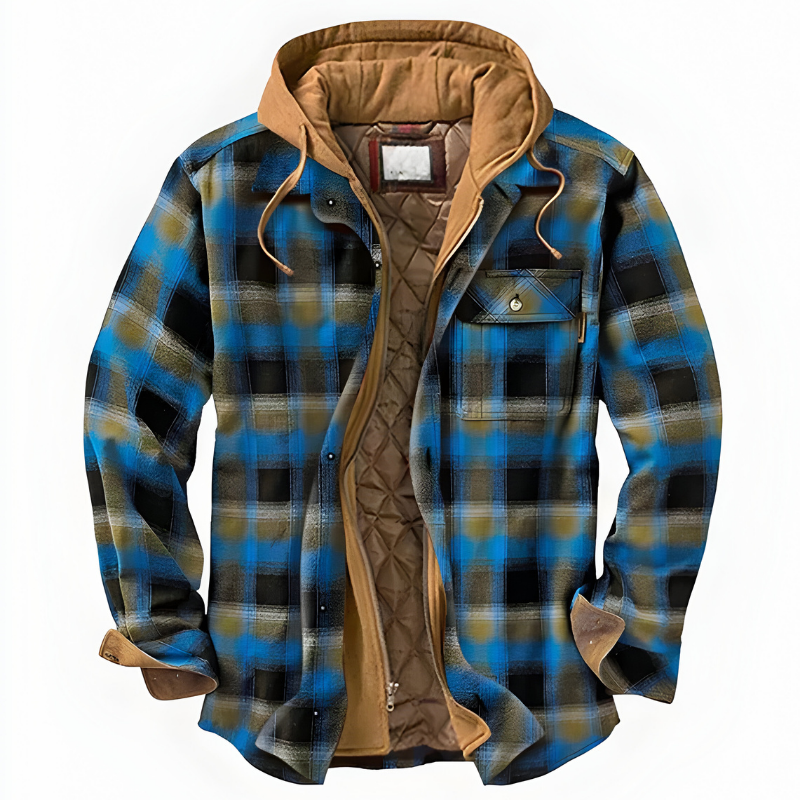 Romeo | Comfortabel patchwork-ruitvest