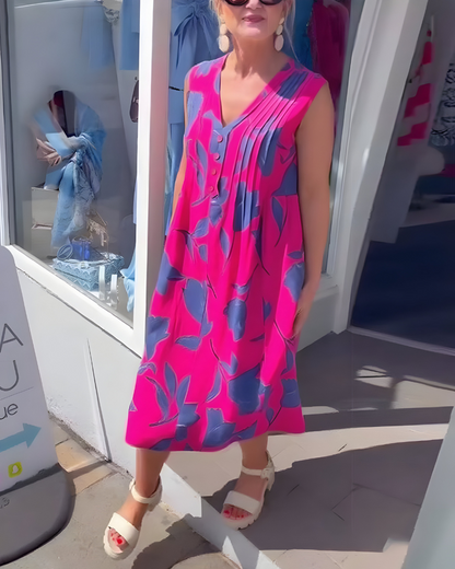 Emma™ | Luchtige Comfortabele Zomerjurk