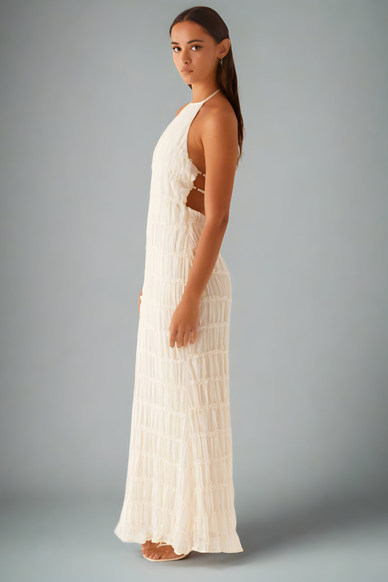 Yara™ | Halter Maxi Jurk