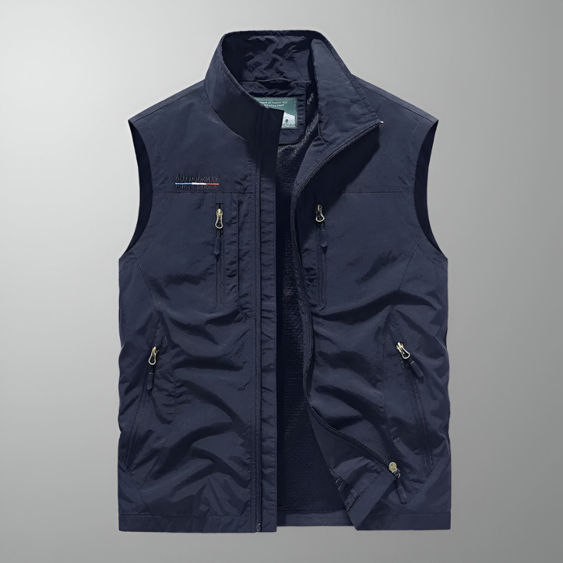 Mees™ | Ademend Cargo Bodywarmer met Meerdere Zakjes