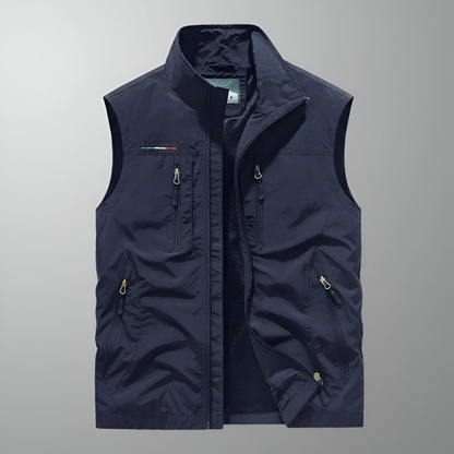 Mees™ | Ademend Cargo Bodywarmer met Meerdere Zakjes
