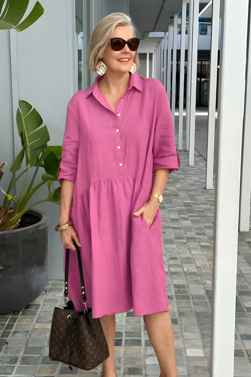 Eva™ | Luchtige Zomerjurk