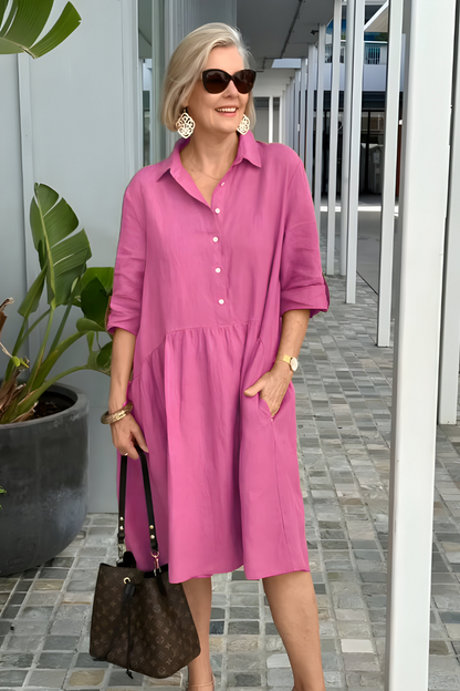 Eva™ | Luchtige Zomerjurk