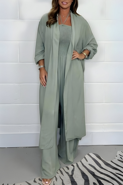 Gabriella™ | Zomer Set met Wijde Pijpen