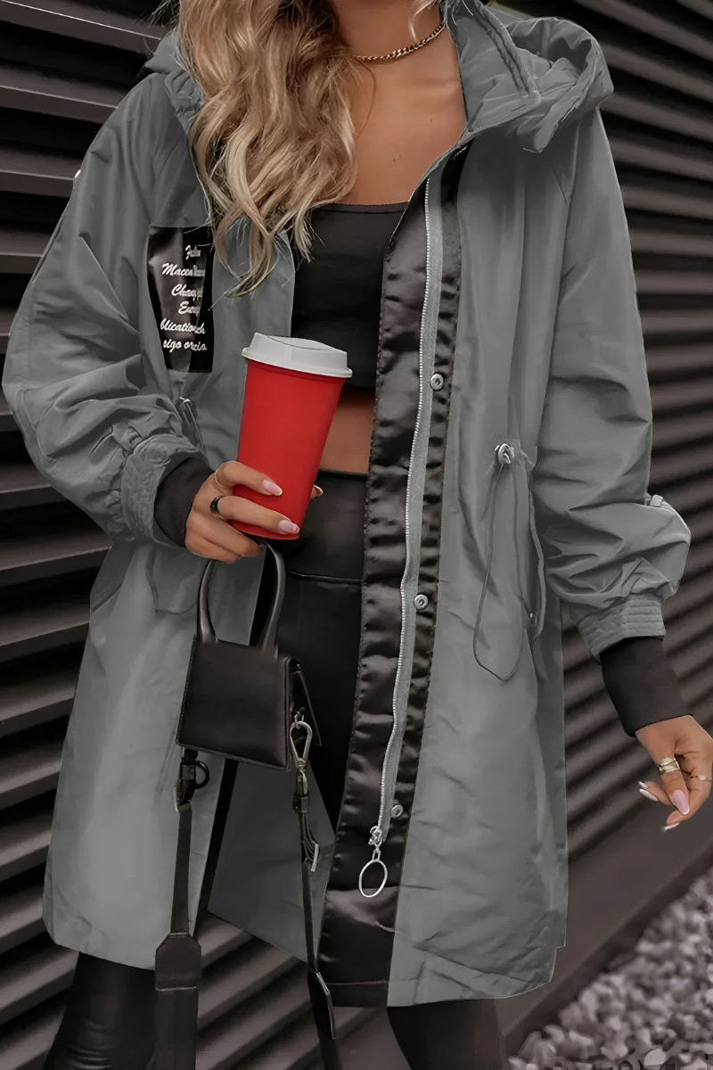 Loes™ | Lange Parka Jas