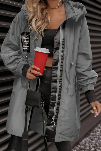 Loes™ | Lange Parka Jas