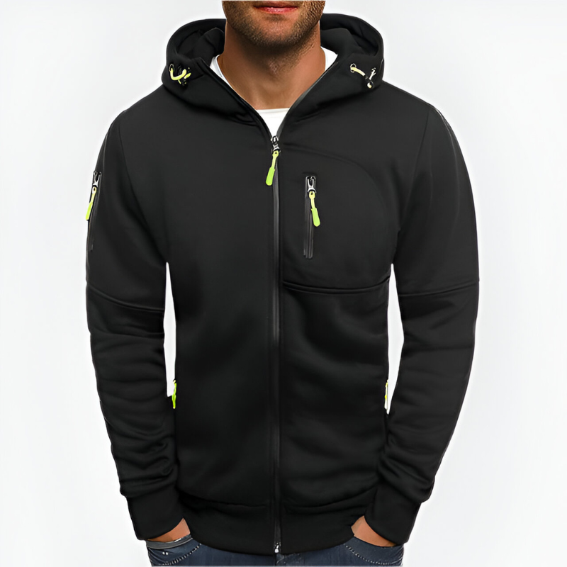Michael™ | Stijlvolle Hoodie met Rits
