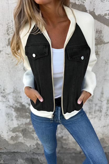 Julia™ | Casual Zip-up Jas