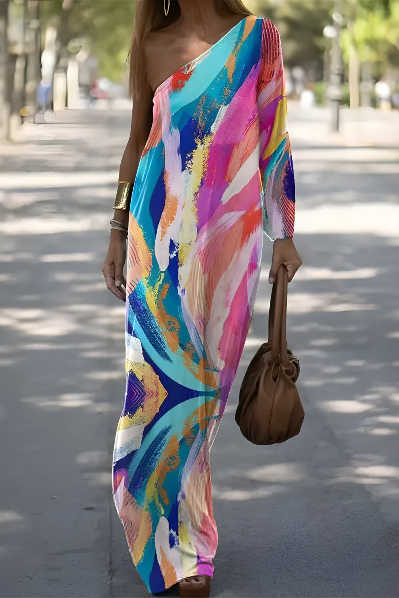 Elin™ | Off-shoulder Jurk