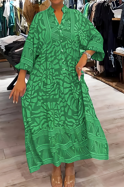 Laura™ | Luchtige Zomerjurk van Linnen