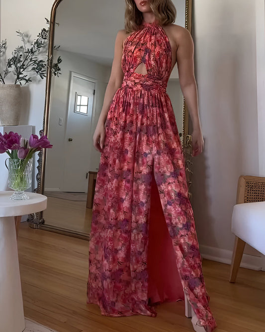 Feline™ | Backless Maxi Jurk