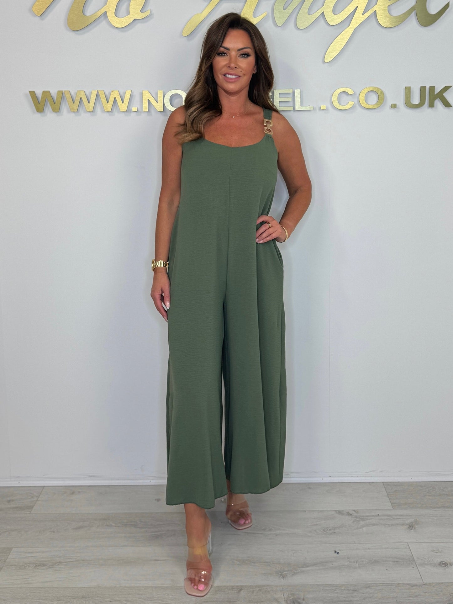 Ayla™ | Comfortabele & Stijlvolle Jumpsuit