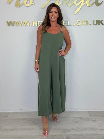 Ayla™ | Comfortabele & Stijlvolle Jumpsuit