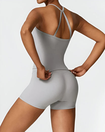 Elin™ | Naadloze Pasvorm Shorts & Tank Set