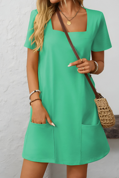 Léonie™ | Casual Pocket Charm Dress